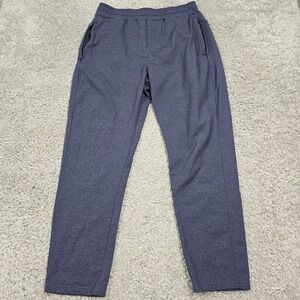 Public Rec Men's Blue Stretch Jogger Sweatpants Size 34x30 Athleisure Lounge